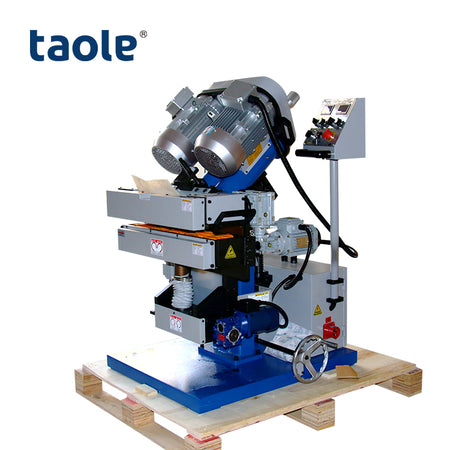 TAOLE TMM-100D Double-Head Plate Bevelling Machine
