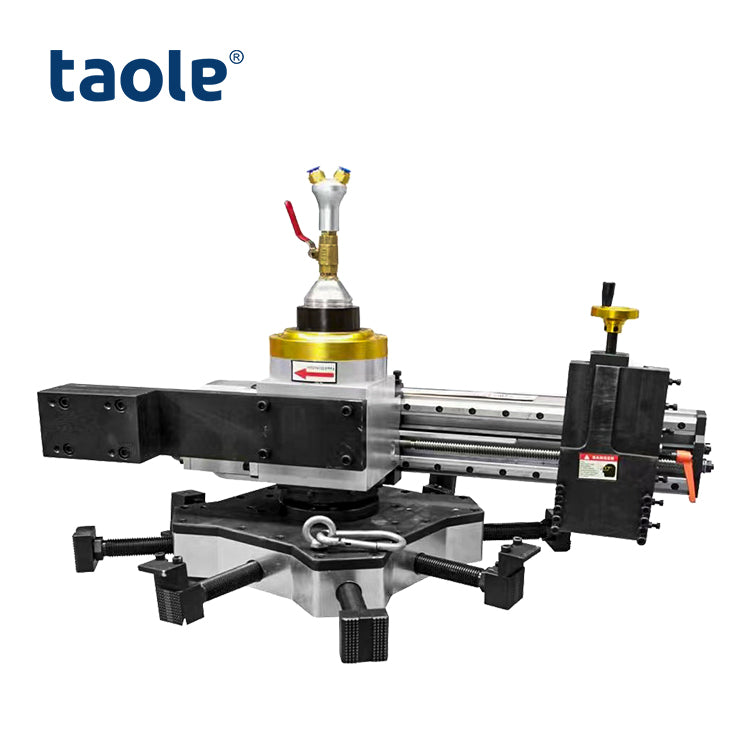 TAOLE ID-Mounted Portable Flange Facing Machine