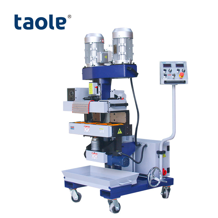 TAOLE TMM-100L Heavy-Duty Plate Bevelling Machine