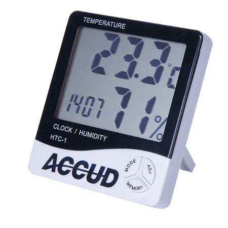 ACCUD Digital Hygrometer – HTC-1
