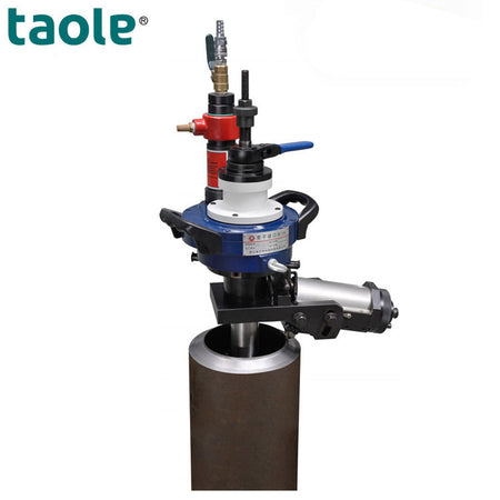TAOLE TIP Pneumatic ID-Mounted Pipe Bevelling Machine