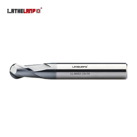 Ball Nose Cutter, up to 35 HRC, 2 Flutes