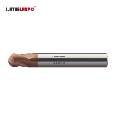 Ball Nose Cutter, 53–68 HRC, 4 Flutes