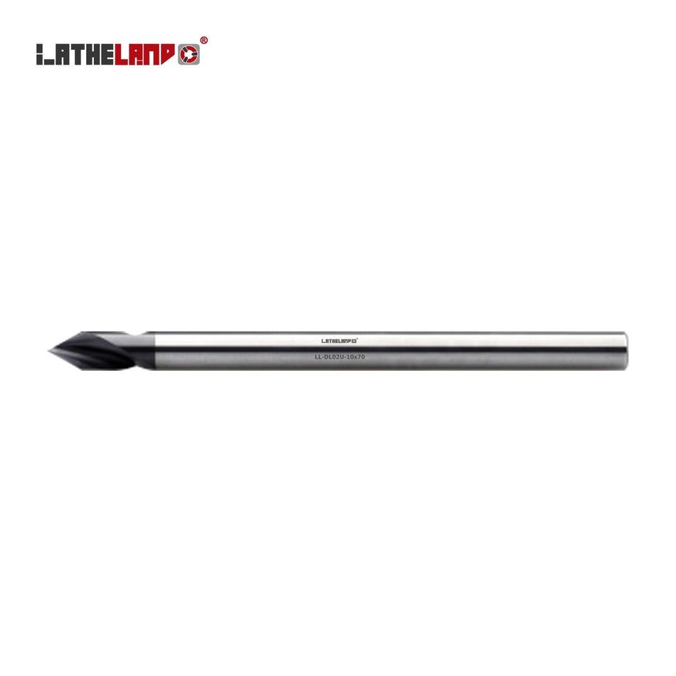 LATHELAND® NC Spot Drill, 90° point – DL02