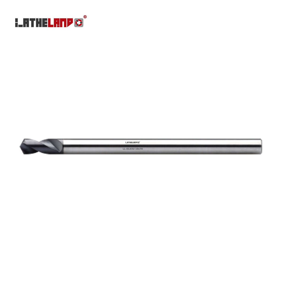 LATHELAND® NC Spot Drill, 120° point – DL03