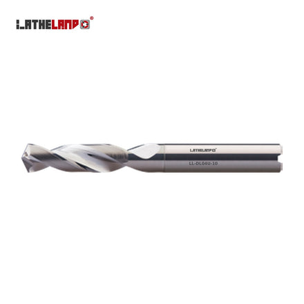 Coolant-Through Aluminium Drill 3×D, 130° point