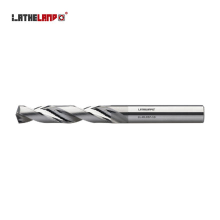 Coolant-Through Aluminium Drill 5×D, 130° point