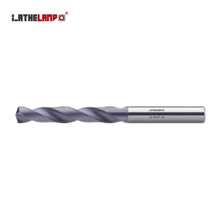LATHELAND® Economy Twist Drill 5×D, DIN 6537L – DL07