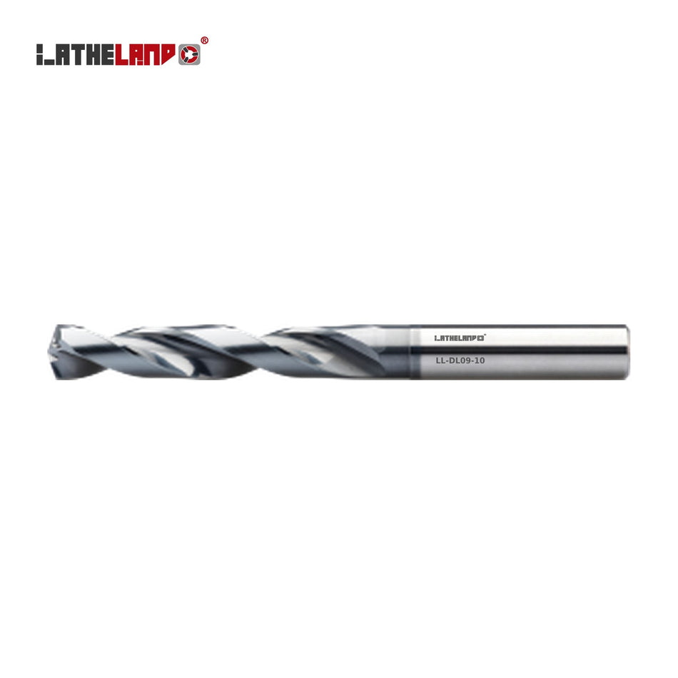 LATHELAND® Coolant-Through Stainless Drill 5×D, DIN 6537L – DL09
