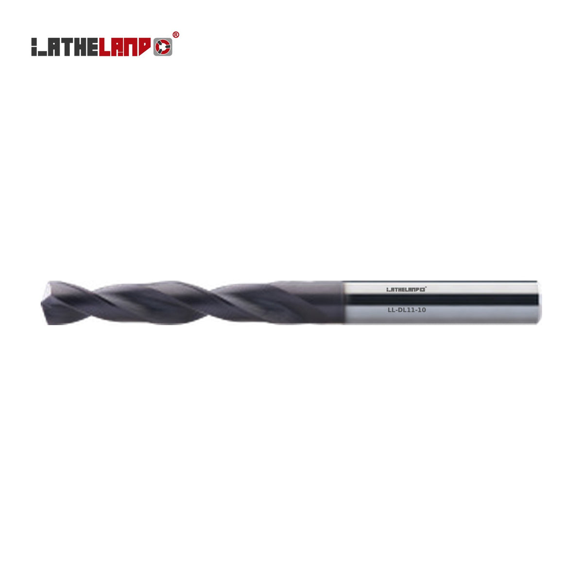 LATHELAND® Solid Carbide Twist Drill 5×D, DIN 6537L – DL11