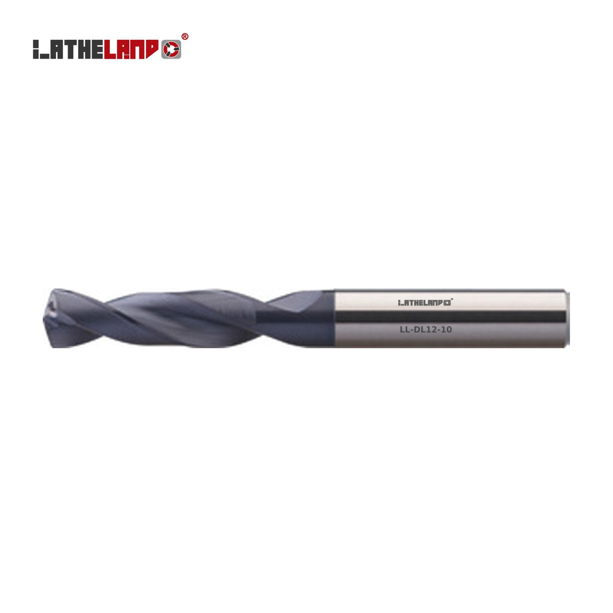 LATHELAND® Coolant-Through Twist Drill 3×D, DIN 6537K – DL12