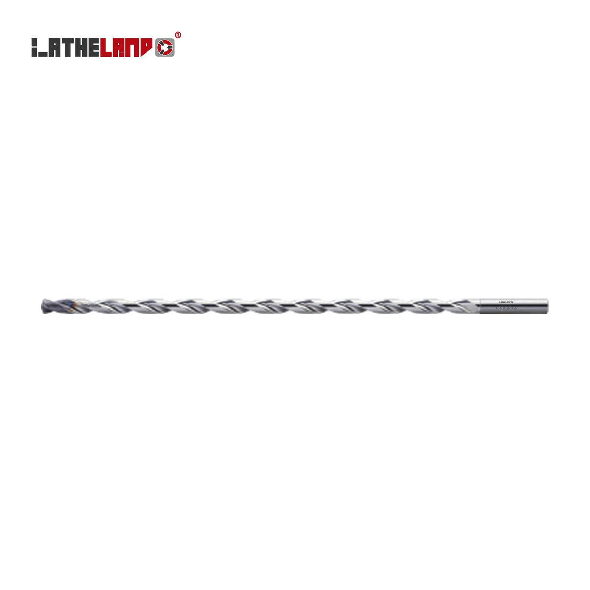 LATHELAND® Coolant-Through Deep-Hole Drill, 12×D to 30×D – DL17