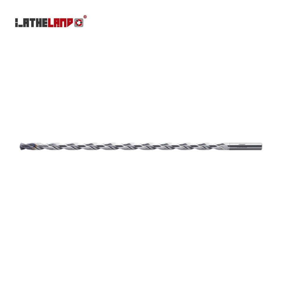 LATHELAND® Coolant-Through Deep-Hole Drill, 12×D to 30×D – DL17