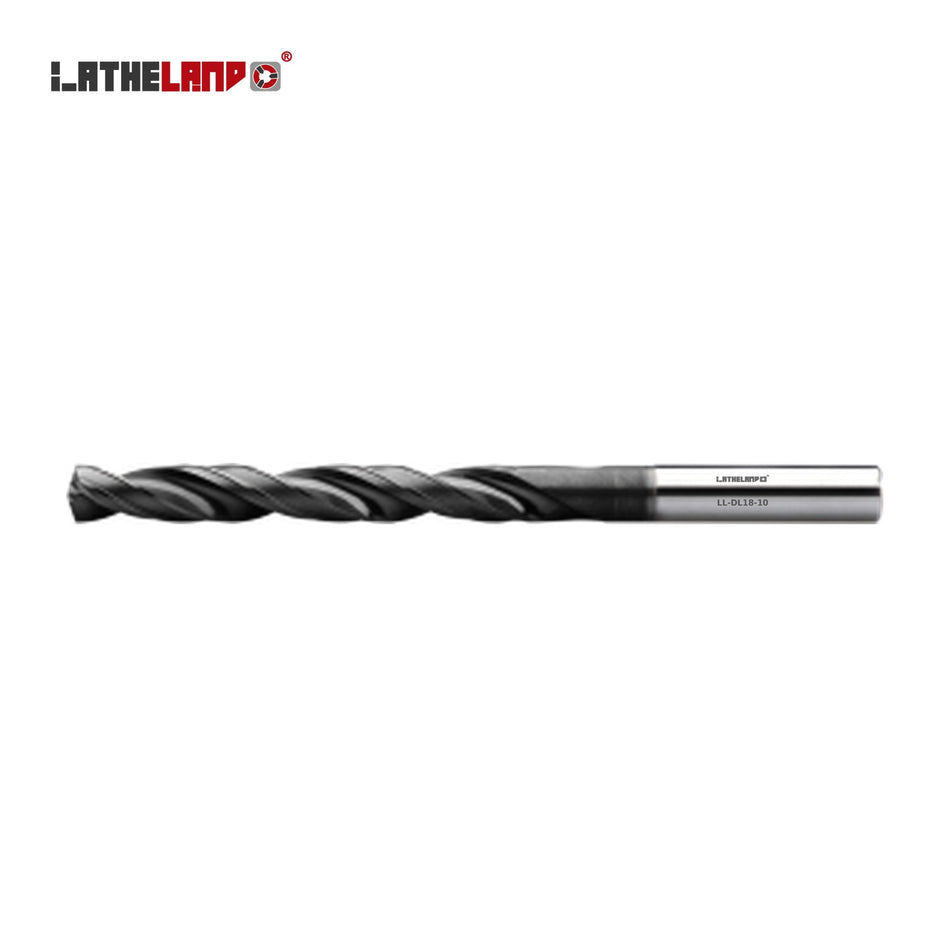 LATHELAND® Coolant-Through Burnishing Drill 8×D – DL18