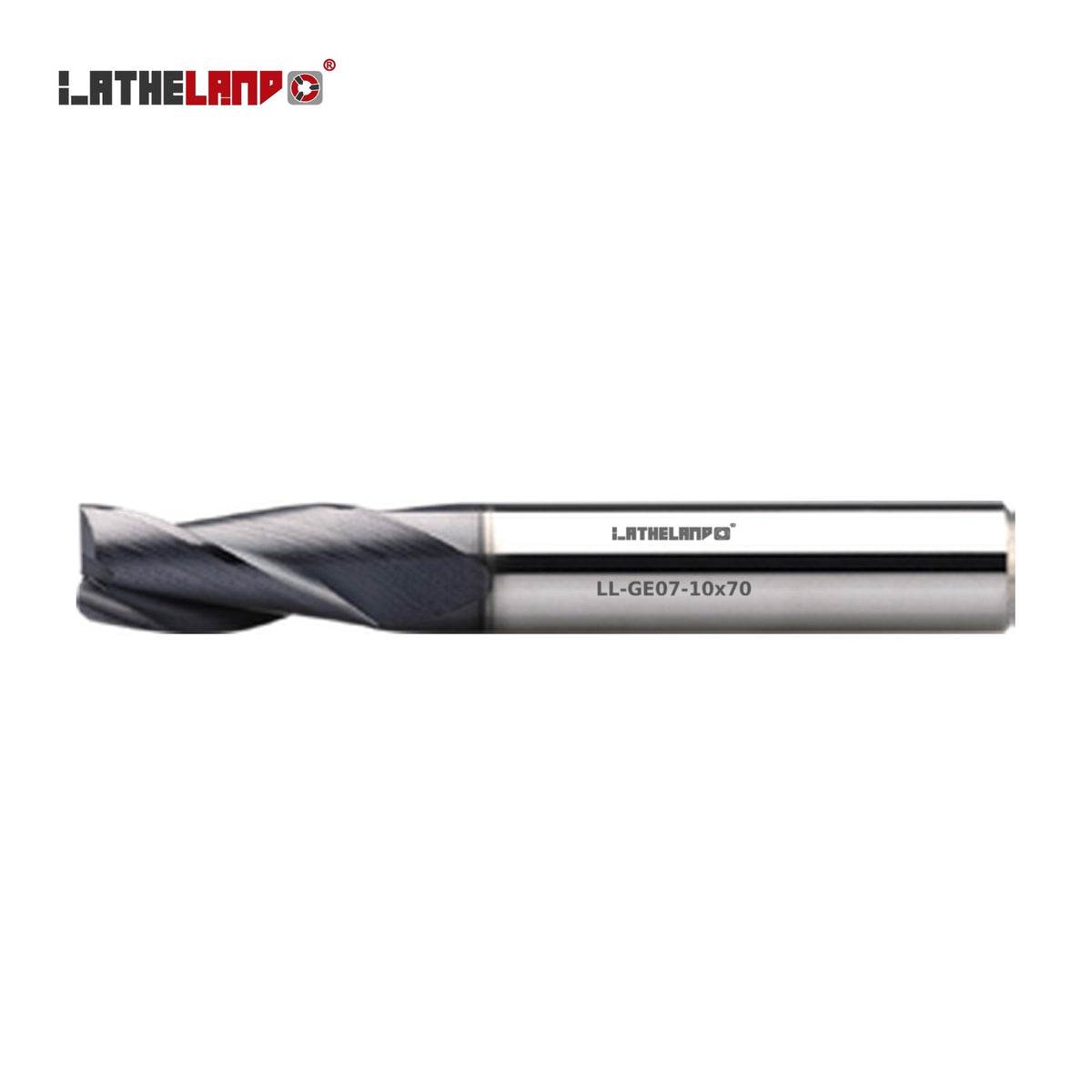 LATHELAND® End Mill for General Machining, 3 Flutes, 40° helix – GE07