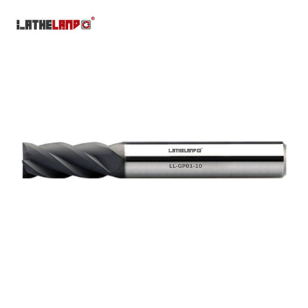 Diamond-Coated Graphite End Mill, 4 Flutes