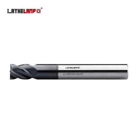 Long-Reach End Mill for Hardened Steel, 4 Flutes