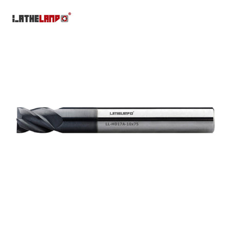 LATHELAND® Long-Reach End Mill for Hardened Steel, 4 Flutes – HD17