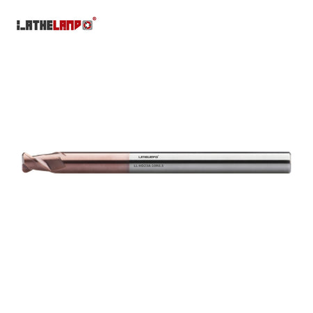 LATHELAND® Extra-Long Long-Reach Torus End Mill for Hardened Steel, 2 Flutes – HD23