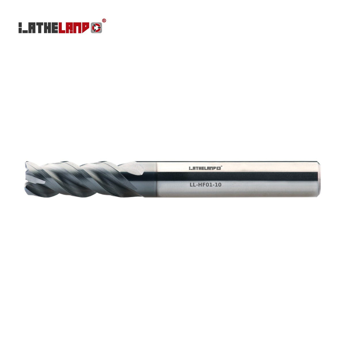 LATHELAND® Plunge Mill, variable pitch, 4 Flutes – HF01