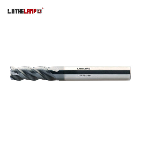 LATHELAND® Plunge Mill, variable pitch, 4 Flutes – HF01