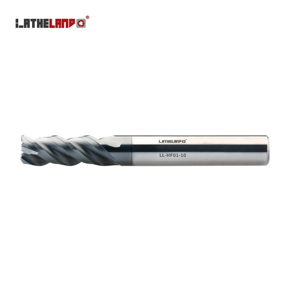 LATHELAND® Plunge Mill, variable pitch, 4 Flutes – HF01