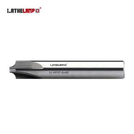 Miniature Corner-Rounding End Mill (quarter radius), 4 Flutes