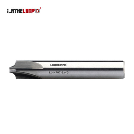 LATHELAND® Miniature Corner-Rounding End Mill (quarter radius), 4 Flutes – HF07