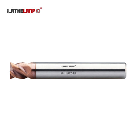 LATHELAND® End Mill for Hard Milling, short flutes, 4 Flutes – HM07