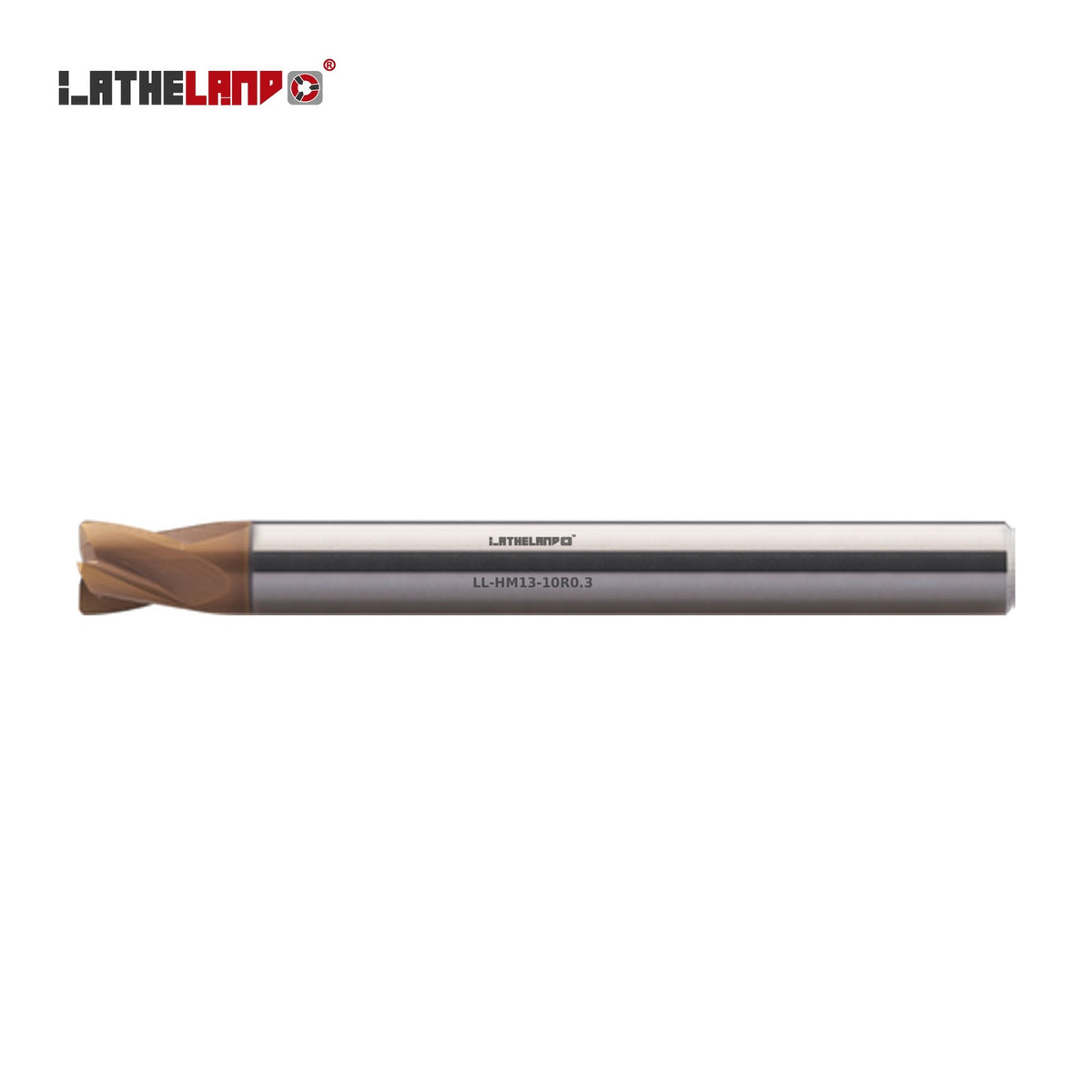 LATHELAND® Long Torus End Mill for Hard Milling, 4/6 Flutes – HM13