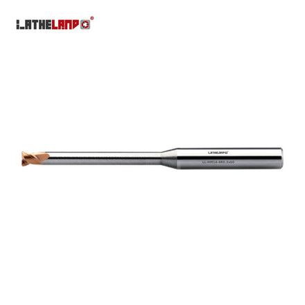 Torus End Mill with Long Neck for Hard Milling, 2/4 Flutes