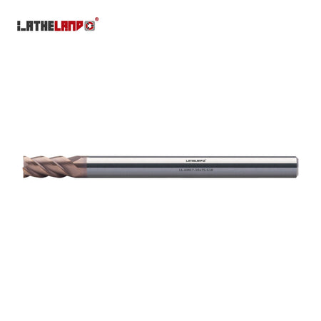 LATHELAND® End Mill for Hard Milling, 4 Flutes – HM17