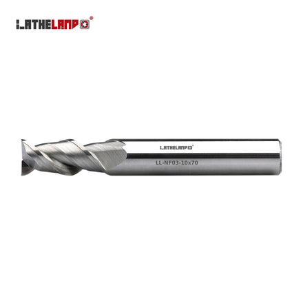 Aluminium End Mill, 2 Flutes, 50° helix