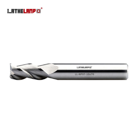 Aluminium End Mill, 3 Flutes, 40° helix