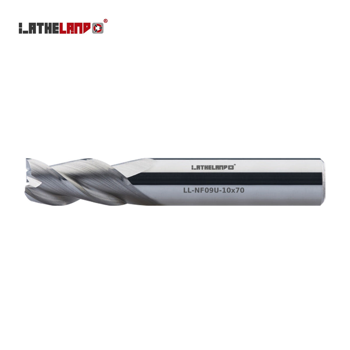 LATHELAND® Variable-Helix Aluminium End Mill, 3 Flutes – NF09