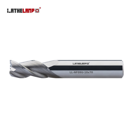 Variable-Helix Aluminium End Mill, 3 Flutes