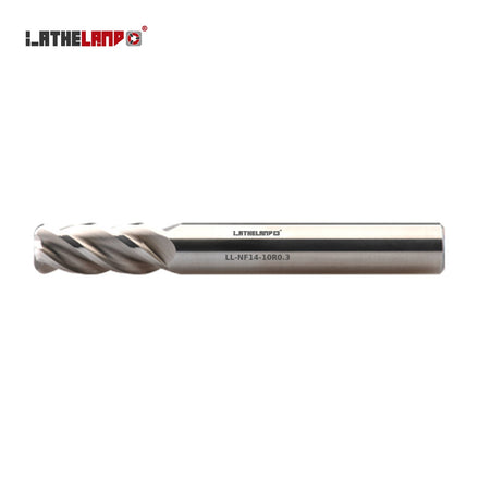 Variable-Helix Aluminium Torus End Mill, 4 Flutes