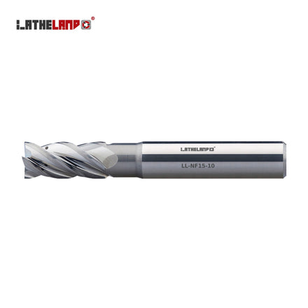 High-Performance Aluminium End Mill, coolant-through, 4 Flutes