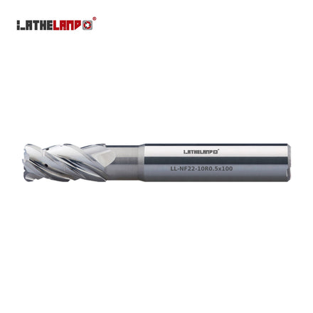 High-Performance Aluminium Torus End Mill