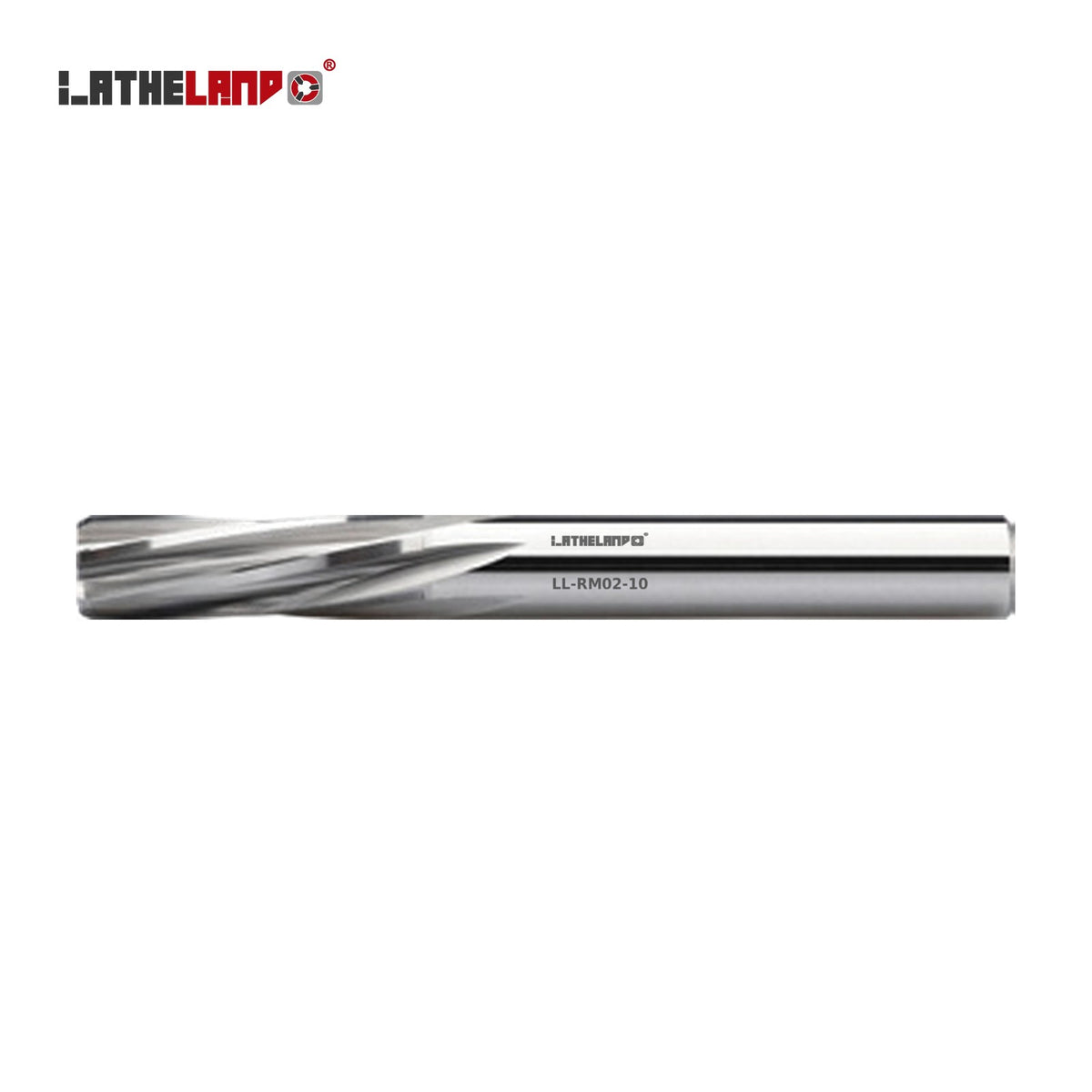 LATHELAND® Machine Reamer, short, 12° left-hand helix – RM02