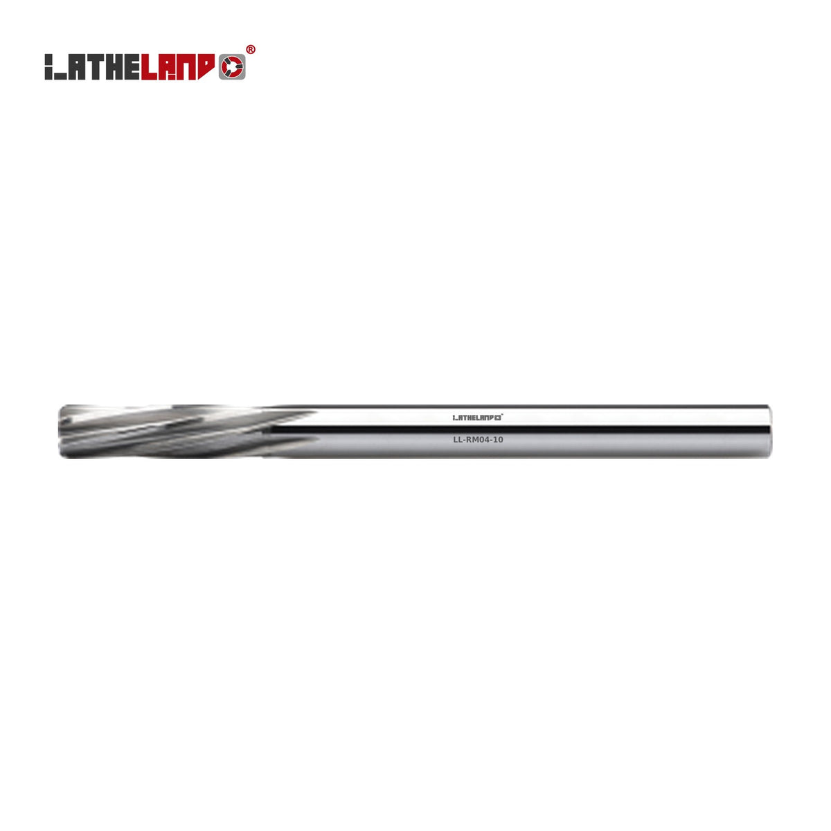 LATHELAND® Machine Reamer DIN 212, 12° left-hand helix – RM04