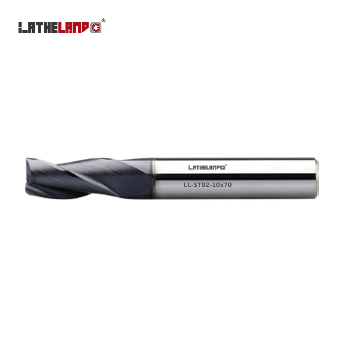 LATHELAND® End Mill for Stainless, Titanium & Superalloys, 3 Flutes – ST02