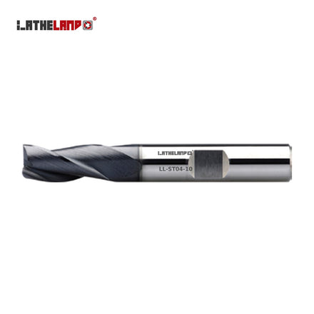 End Mill for Stainless, Titanium & Superalloys, Weldon shank, 3 Flutes