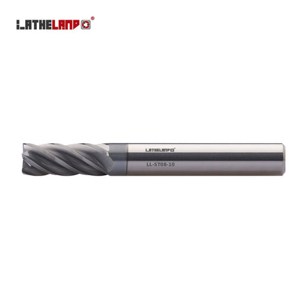 Variable-Helix Torus End Mill for Stainless, Titanium & Superalloys, 5 Flutes
