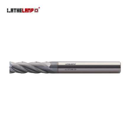 Variable-Helix Long Torus End Mill for Stainless, Titanium & Superalloys, 4 Flutes