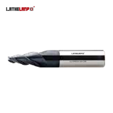 LATHELAND® Tapered Die-Sinking End Mill, 0.5° per side, 3/4 Flutes – TP01