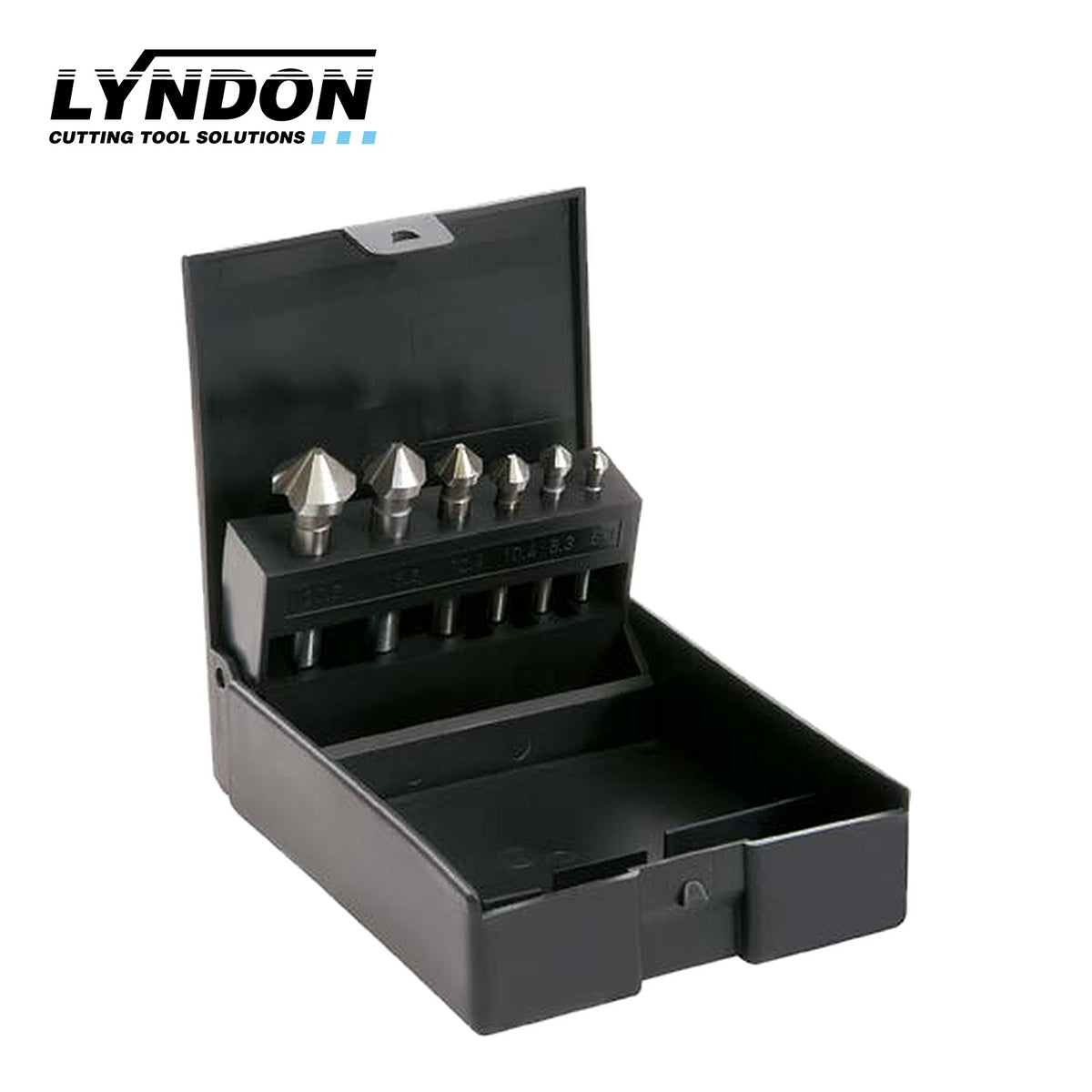 Lyndon HSS Countersinks 90° – 3 Flute – set