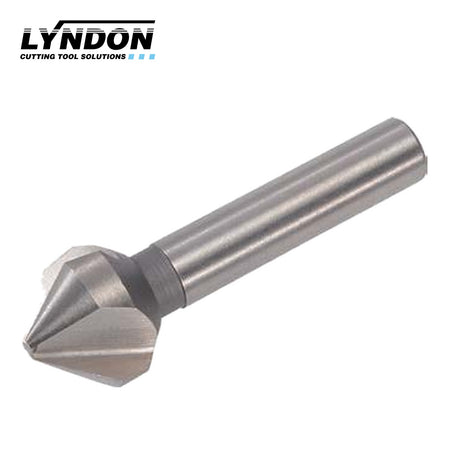 Lyndon HSS Countersinks 90° – 3 Flute