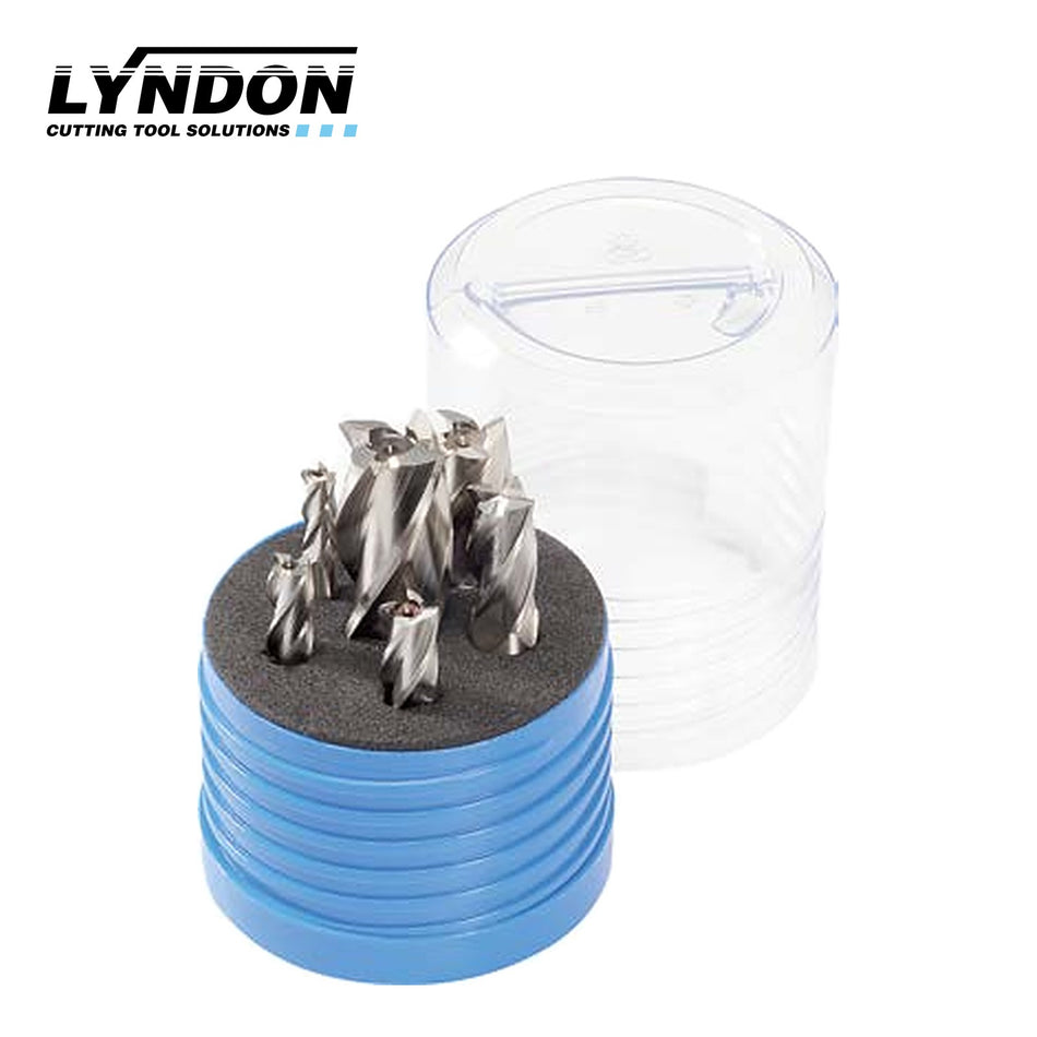 Lyndon End Mill Set 6.0 - 20.0 mm