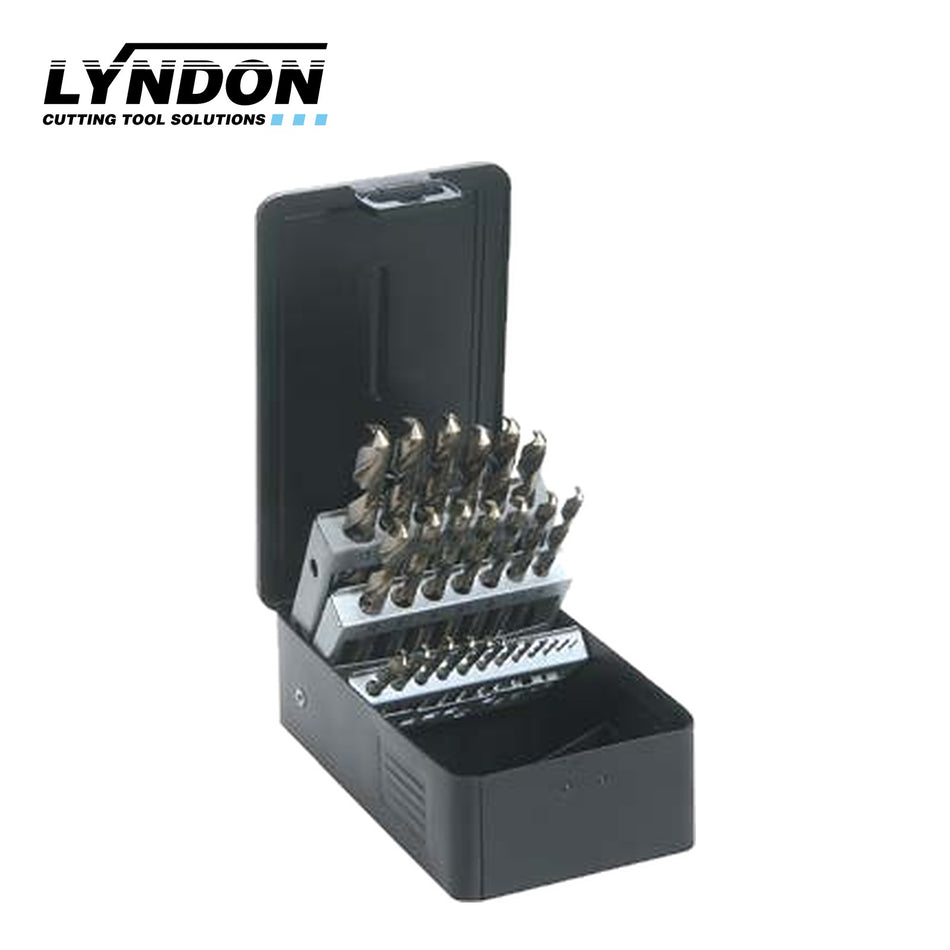 Lyndon HSS-Co Jobber Drill Sets